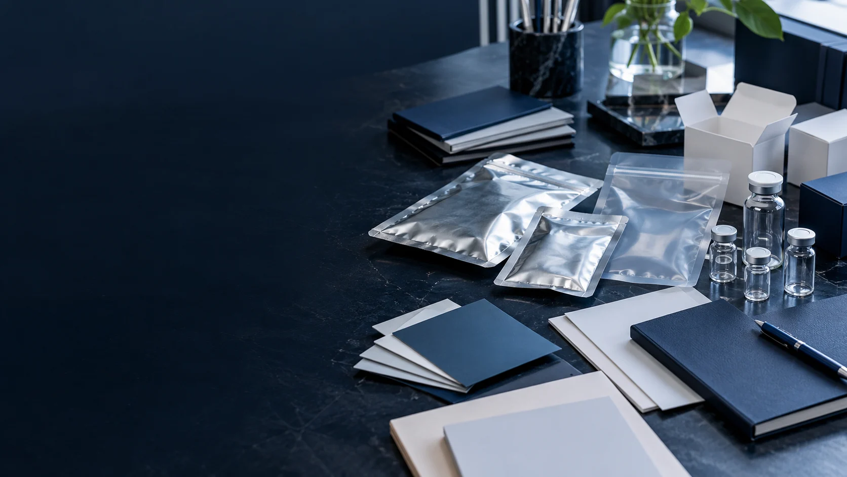 From materials to custom formats — independently generated photo-style concept