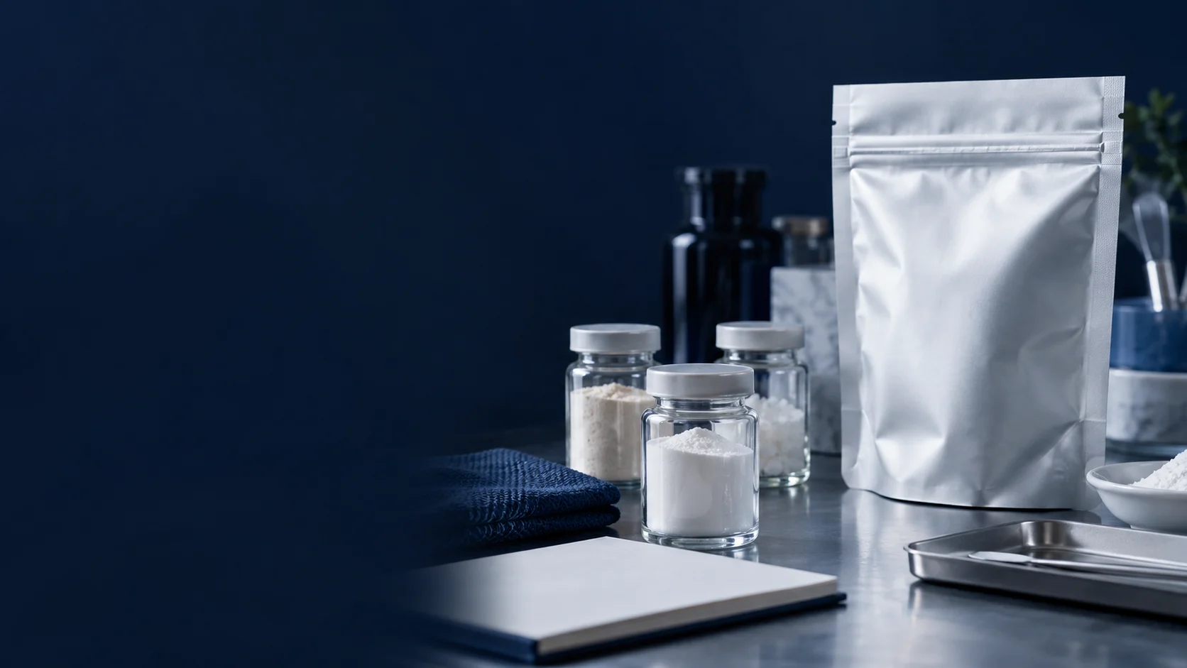 Select the ingredient identity — independently generated photo-style concept