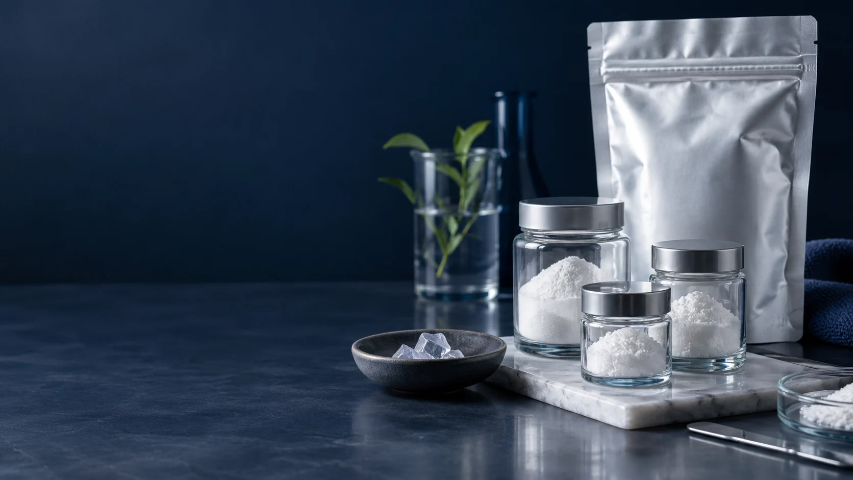 Connect ingredient and format — independently generated photo-style concept
