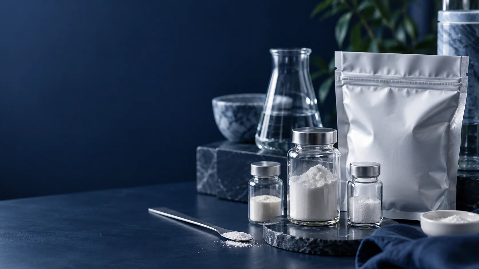 Develop the brand presentation — independently generated photo-style concept