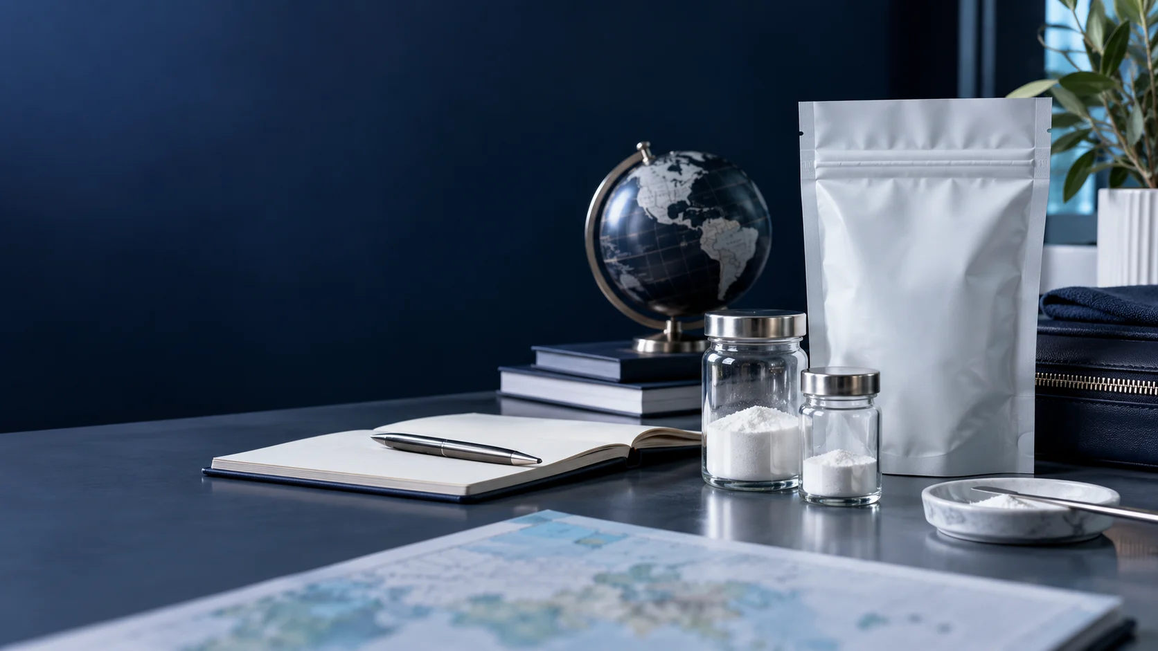Discuss the destination brief — independently generated photo-style concept