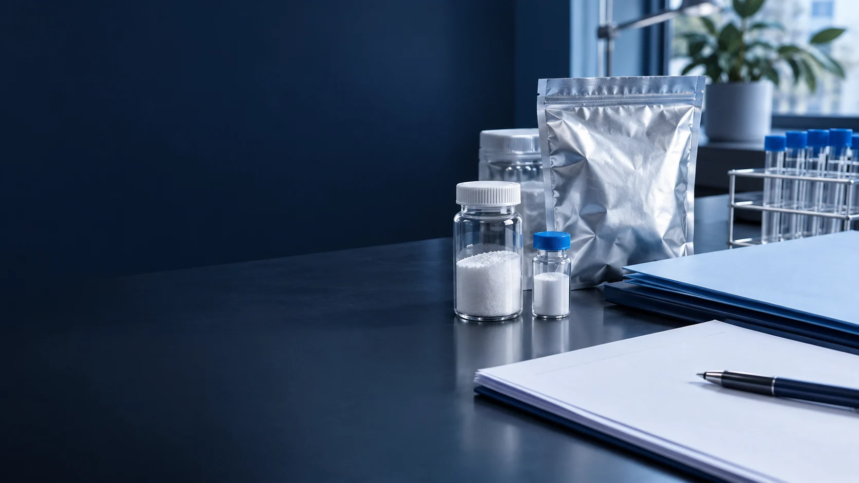 Distinguish the chemical form — independently generated photo-style concept