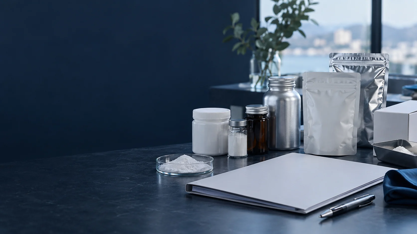 Define project presentation — independently generated photo-style concept