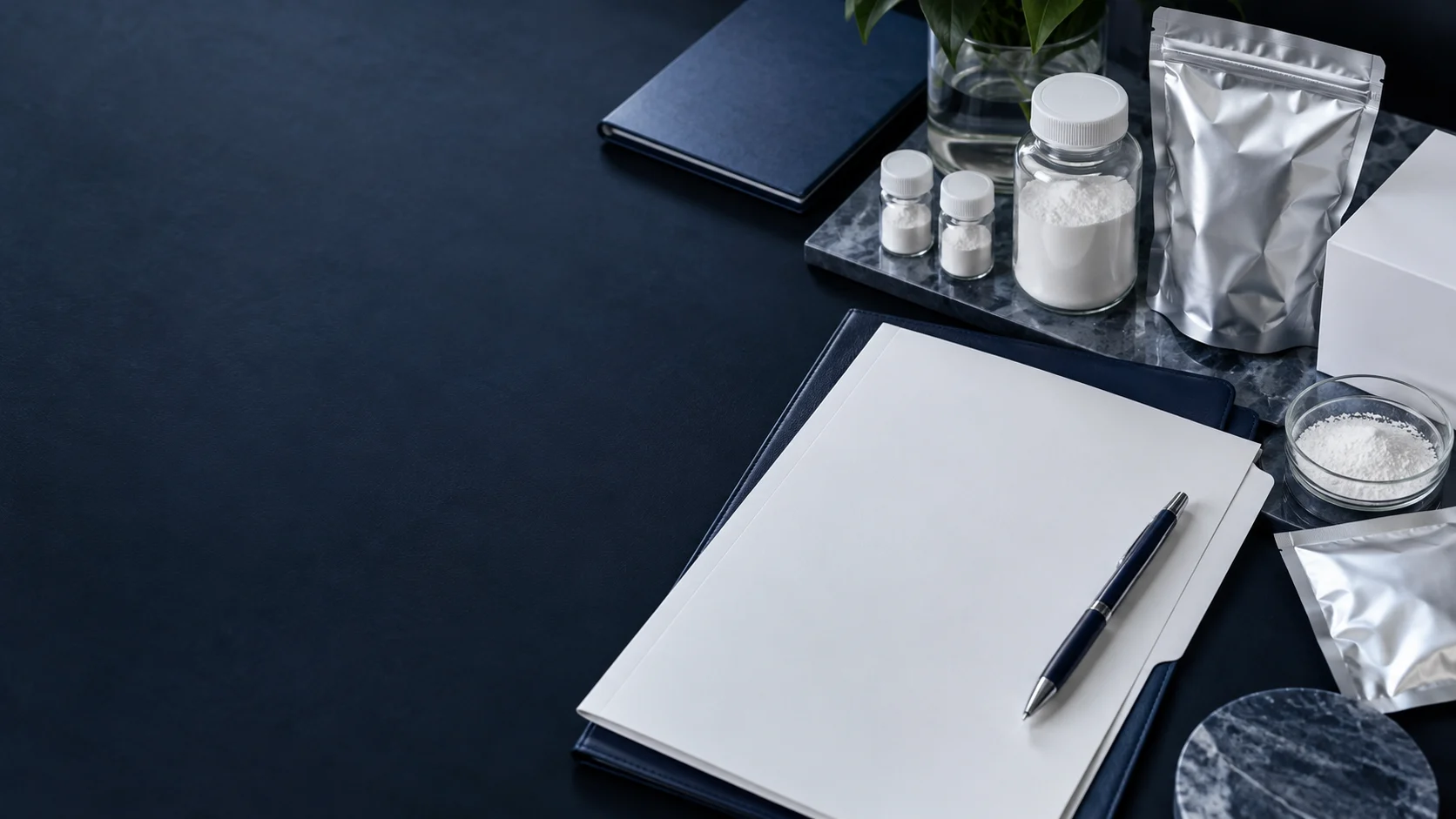 Start with a written buyer brief — independently generated photo-style concept