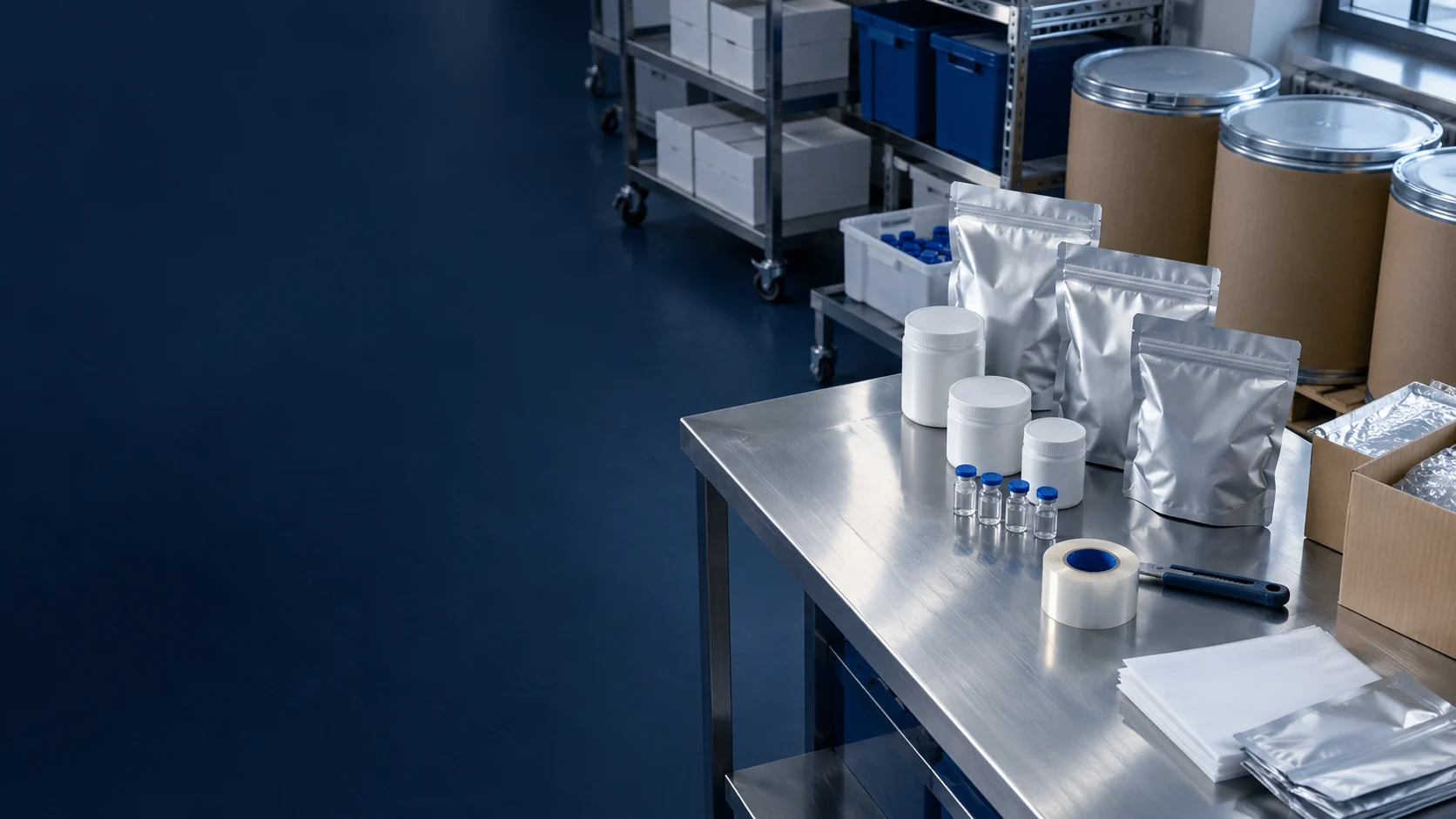 Manufacturing & workshop videos — independently generated photo-style concept