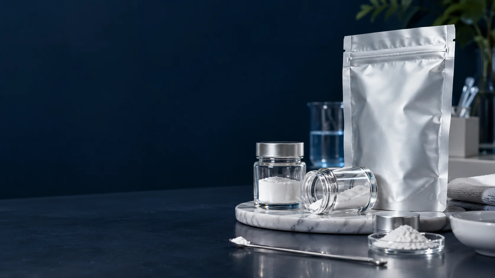 Palmitoyl Tetrapeptide-10 — independently generated photo-style concept