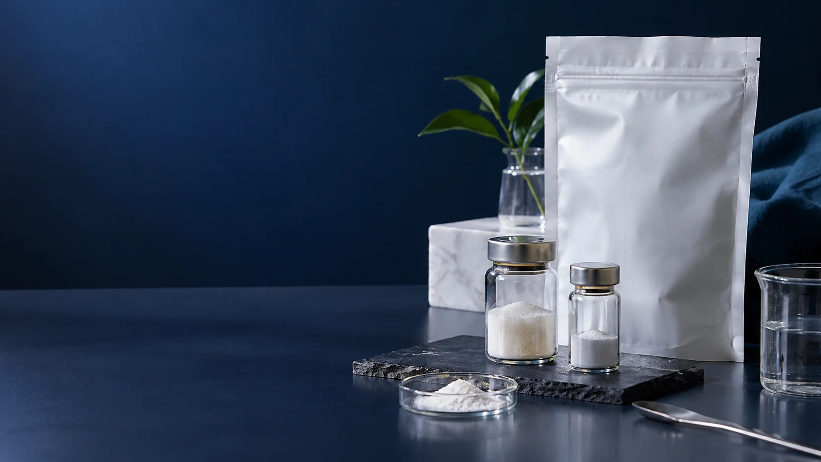 Palmitoyl Tripeptide-8 — independently generated photo-style concept