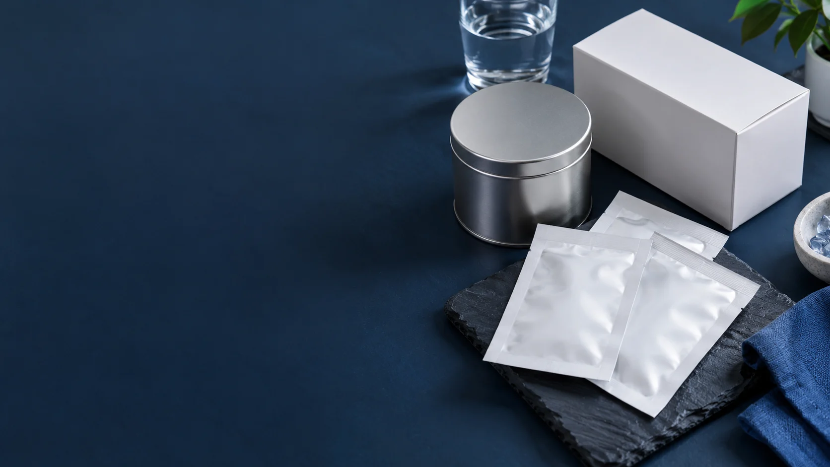 Oral pouch projects — independently generated photo-style concept