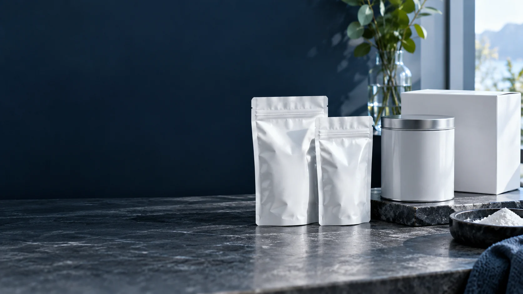 Explore canister packaging — independently generated photo-style concept