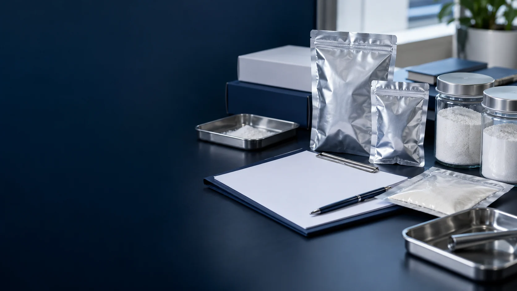 Connect analytical questions — independently generated photo-style concept
