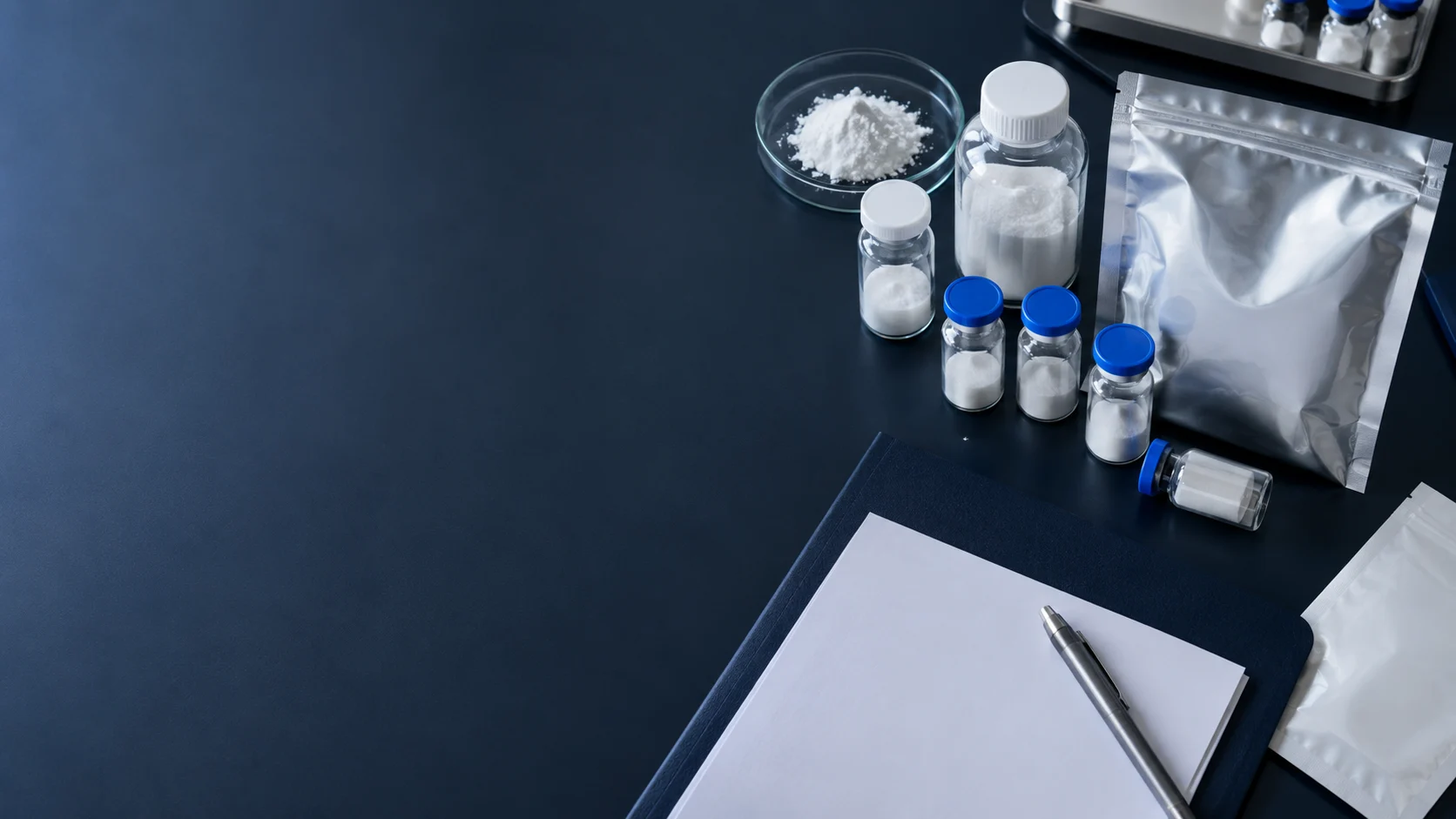 Peptide CRO — independently generated photo-style concept