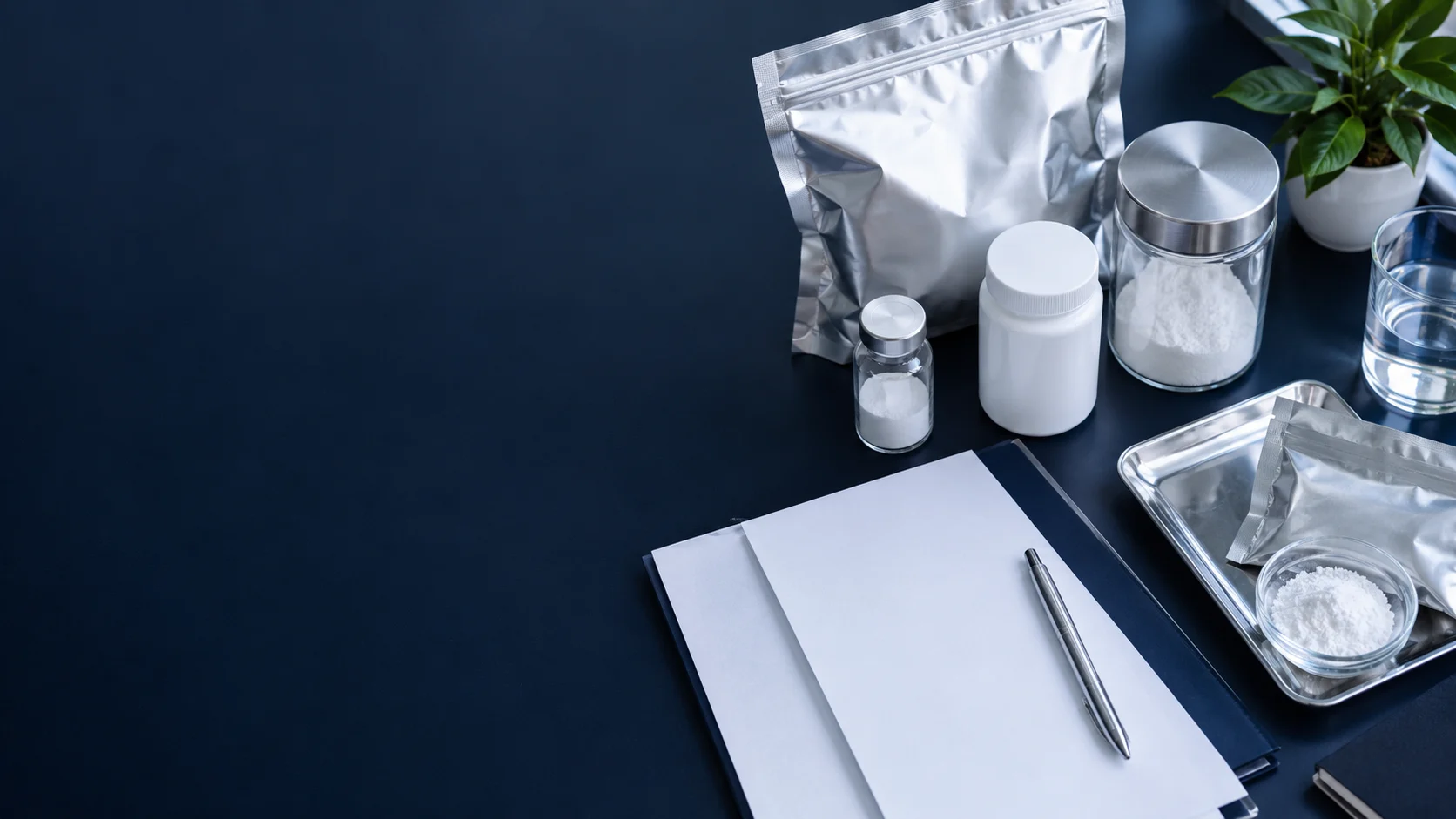 Peptide OEM — independently generated photo-style concept
