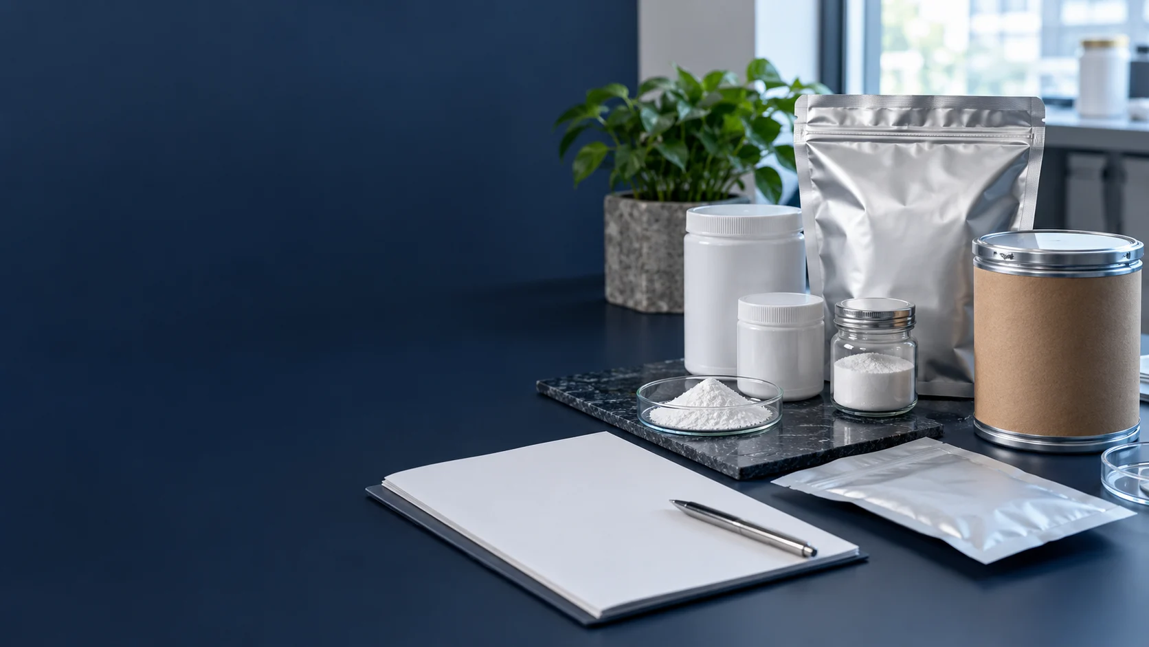Choose the primary container — independently generated photo-style concept