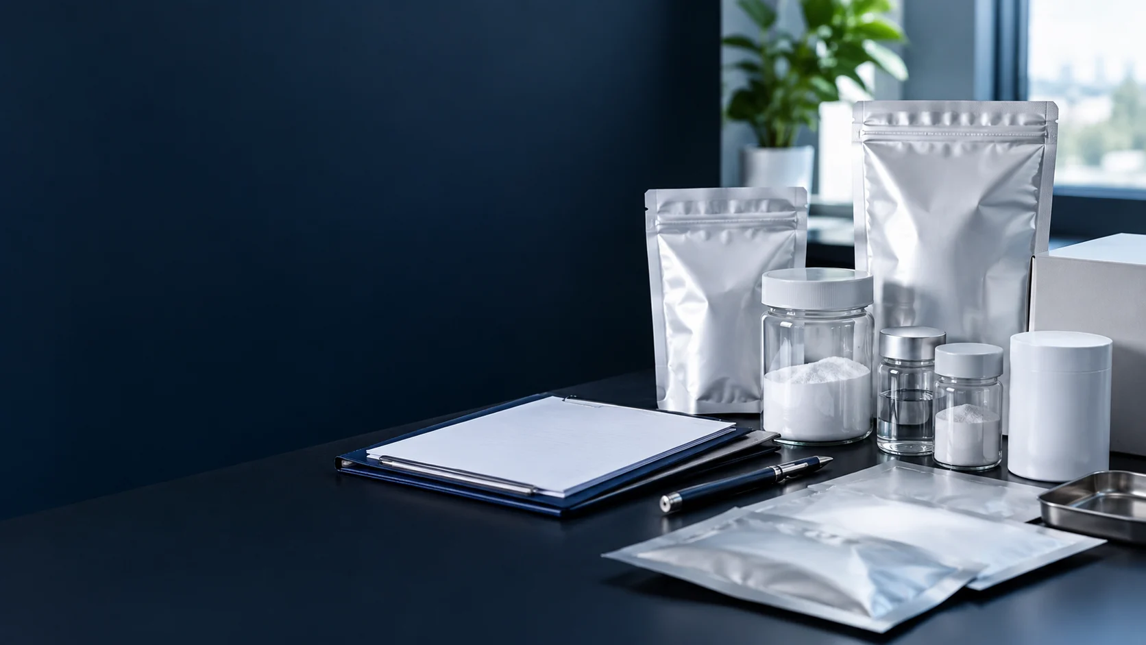 Review the packaging prototype — independently generated photo-style concept