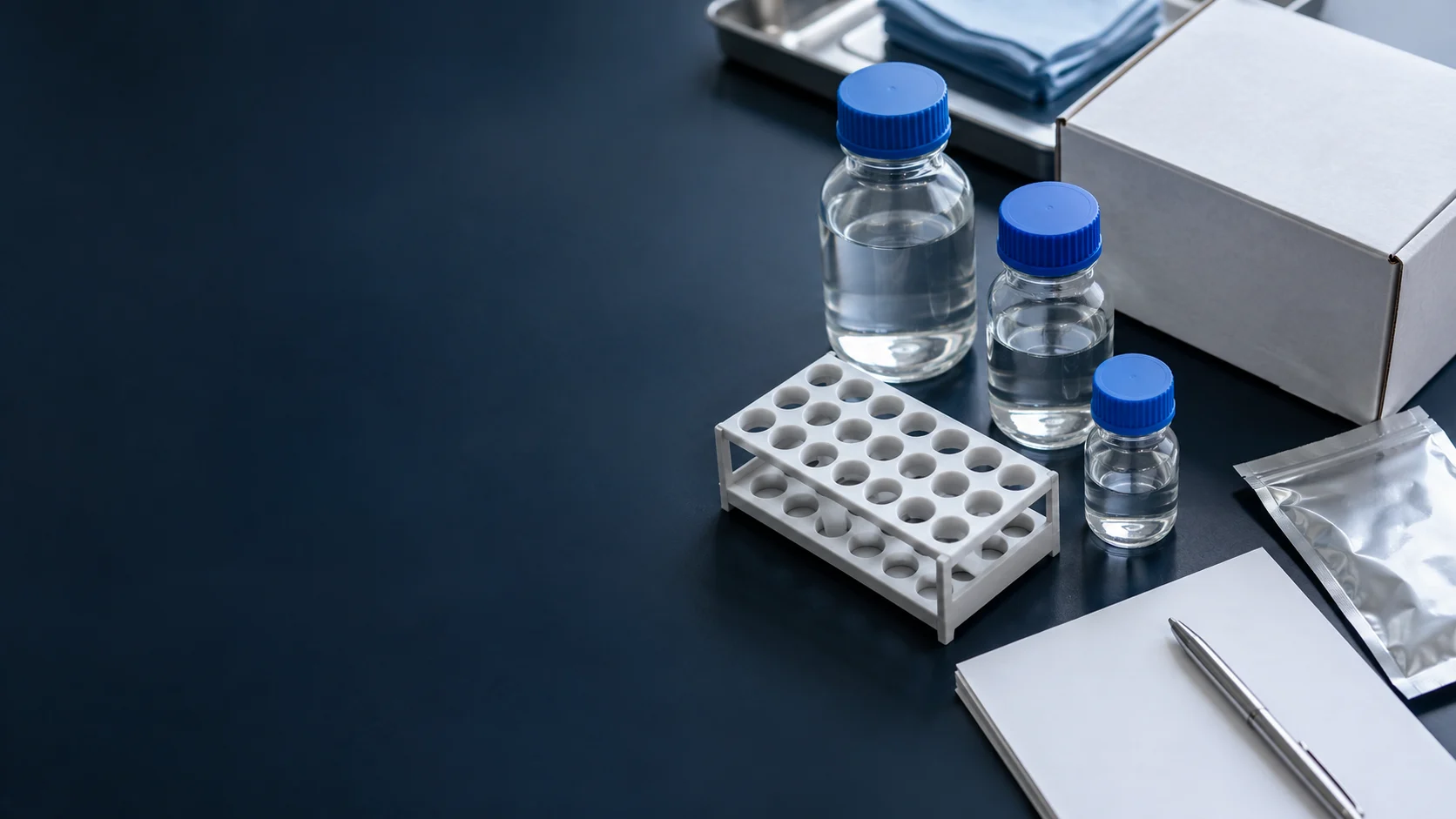 Laboratory Water Documentation — independently generated photo-style concept