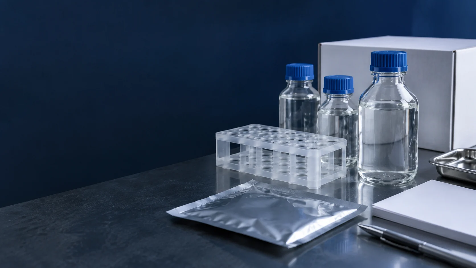 Acidified Water Packaging Brief — independently generated photo-style concept