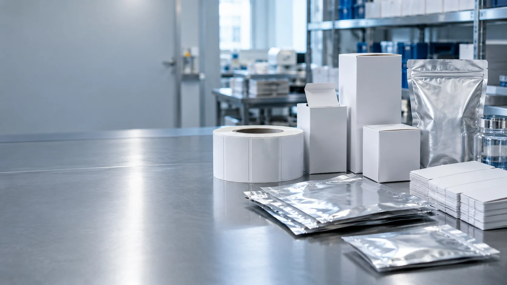 Private-label packaging — independently generated photo-style concept