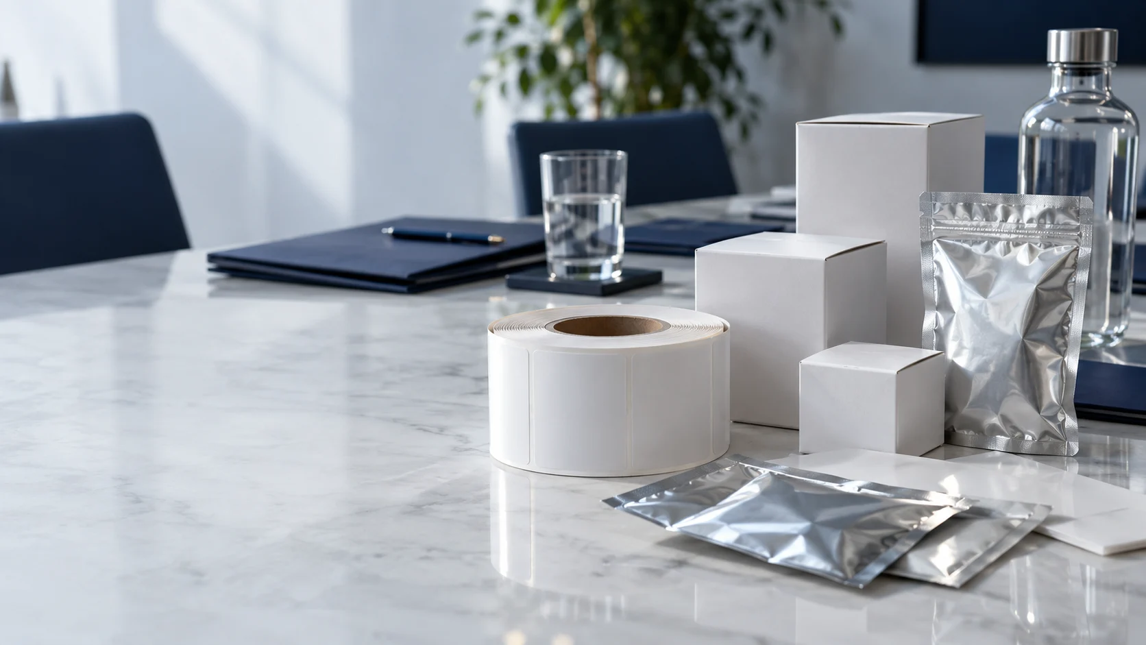 Private-label packaging — independently generated photo-style concept