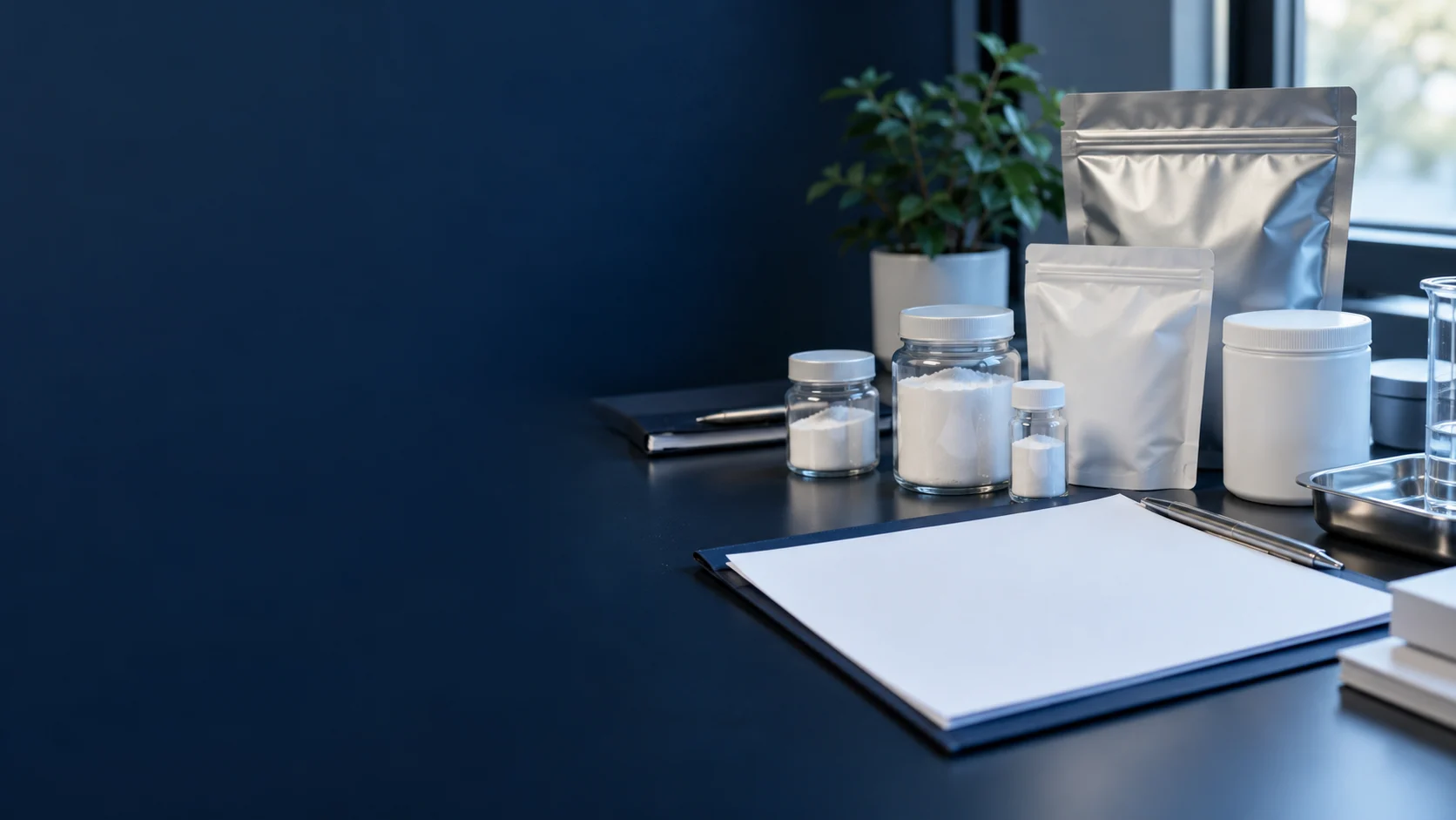 Discuss impurity documentation — independently generated photo-style concept