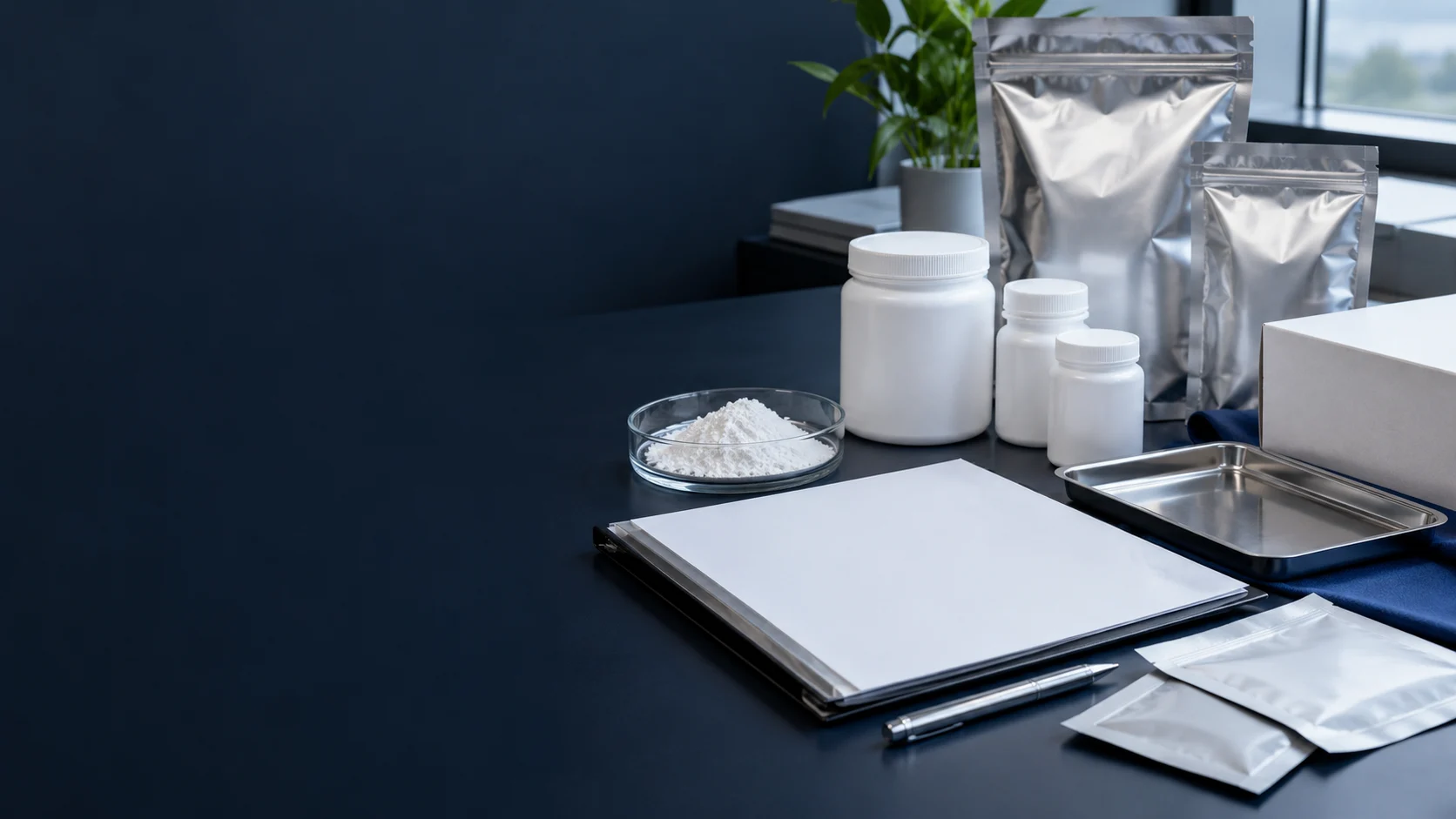Coordinate pilot deliverables — independently generated photo-style concept