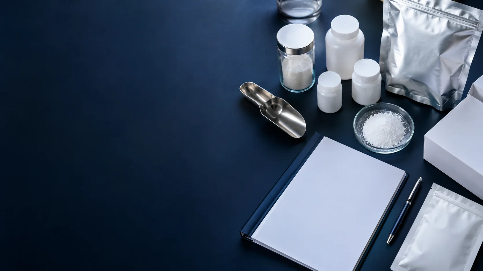 Packaging-first project scope — independently generated photo-style concept