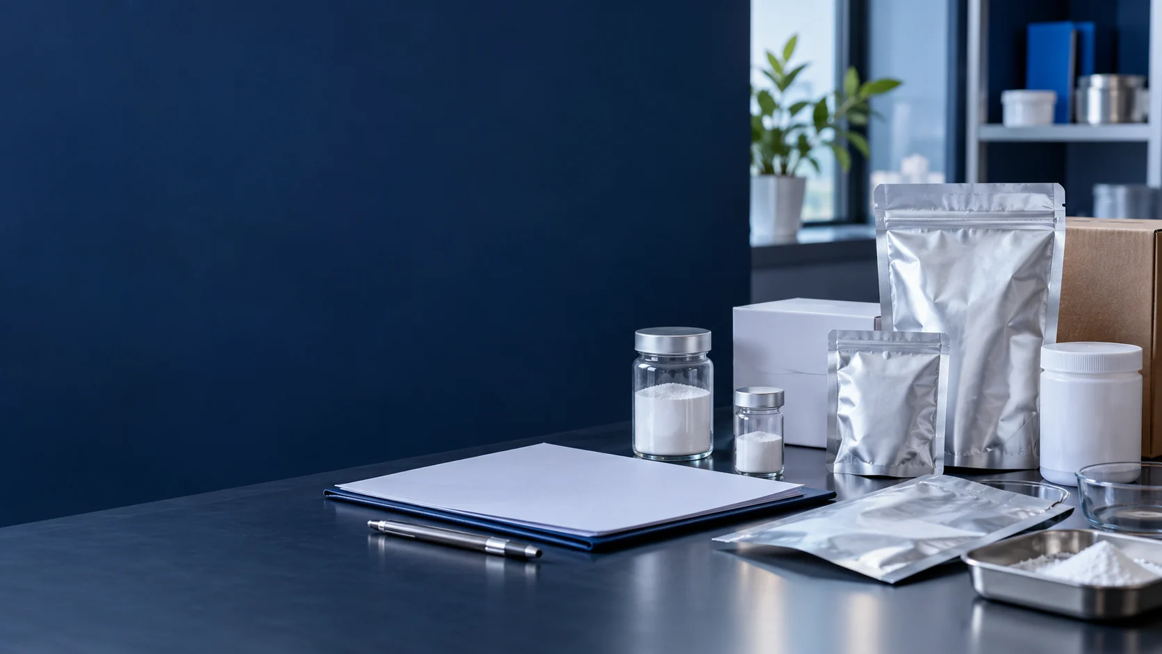 Connect format and packaging — independently generated photo-style concept