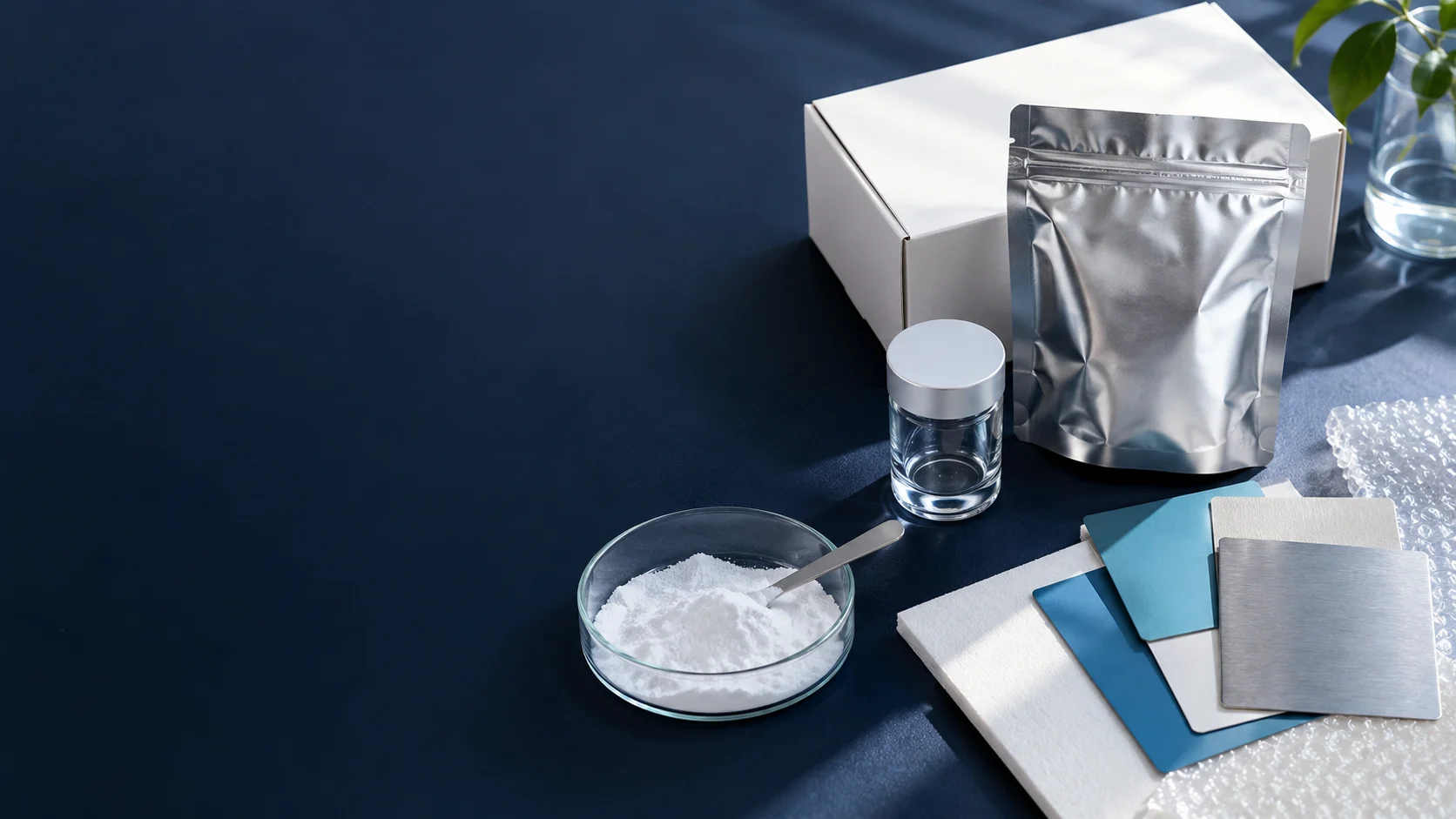 Packaging & label customization — independently generated photo-style concept