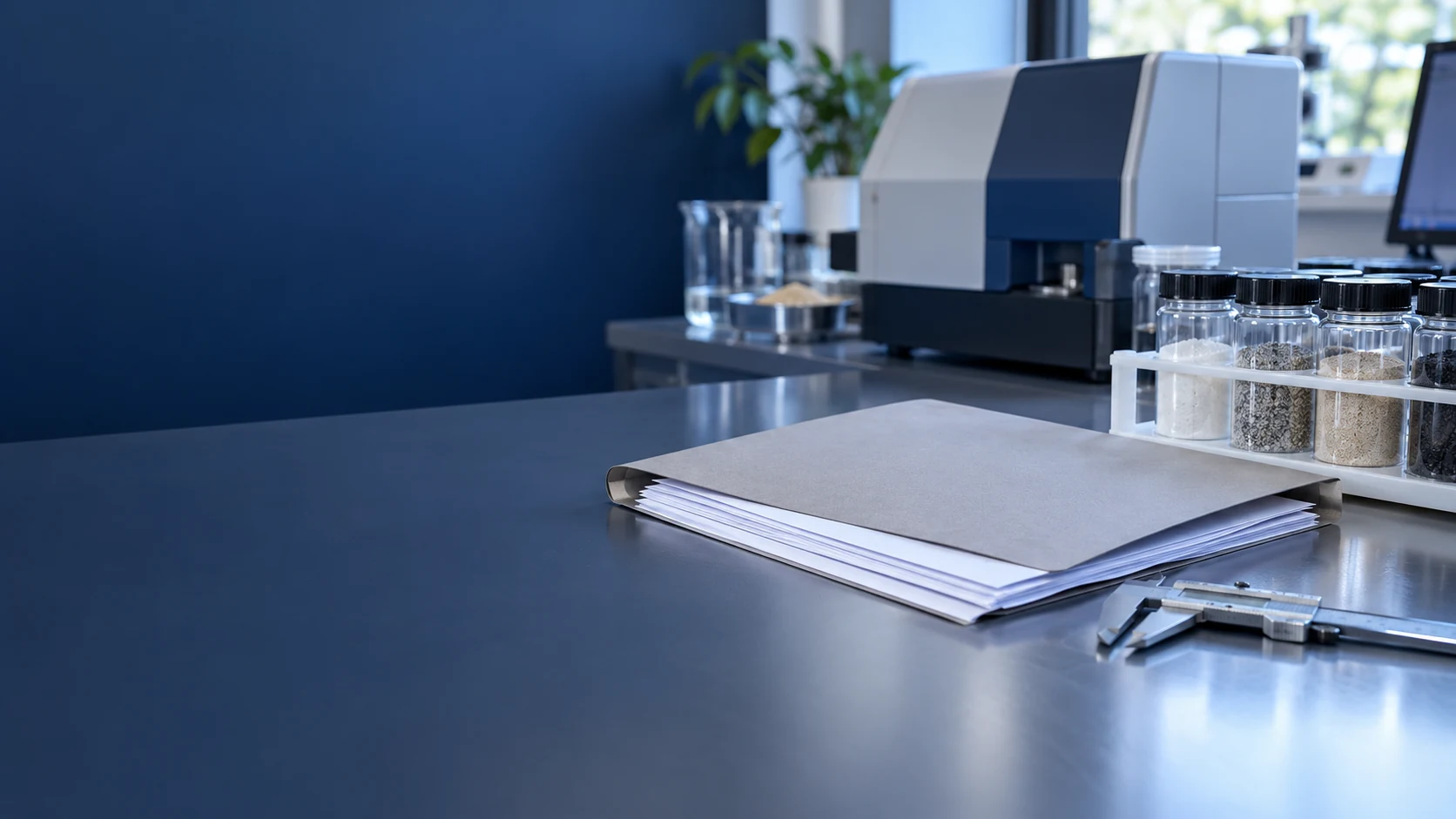 Confirm documents before quotation. — illustrative project scene