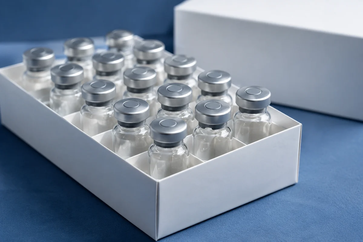 Lyophilized Vial Formats — procurement category image