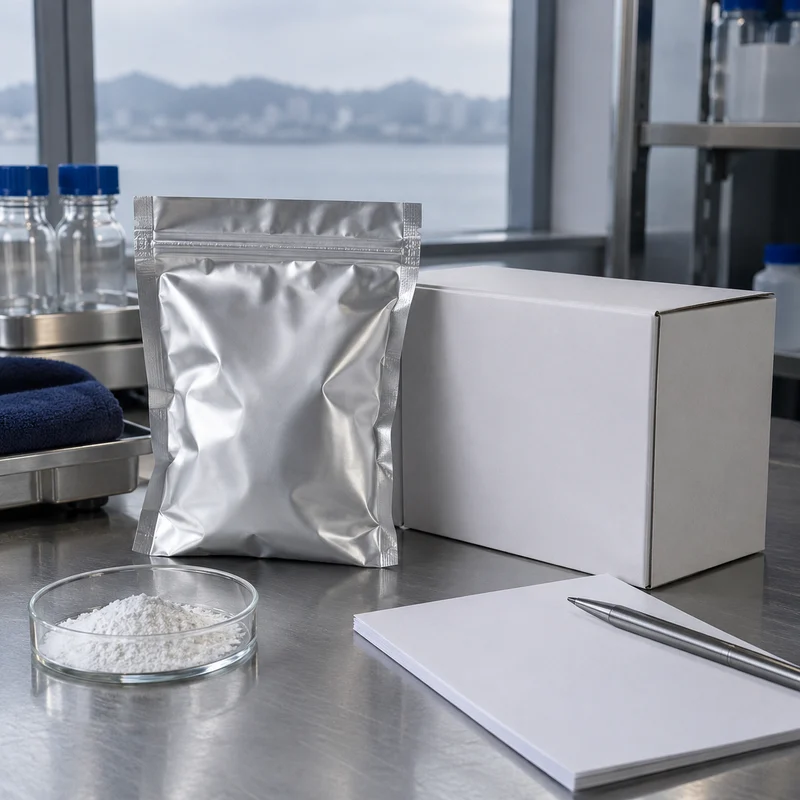 3-Methoxy-2-nitropyridine — catalog presentation