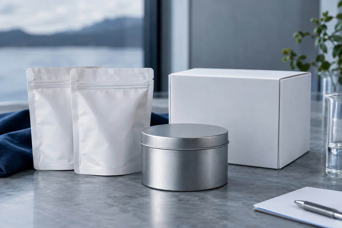 Peptide Oral Pouch Projects — generated packaging presentation