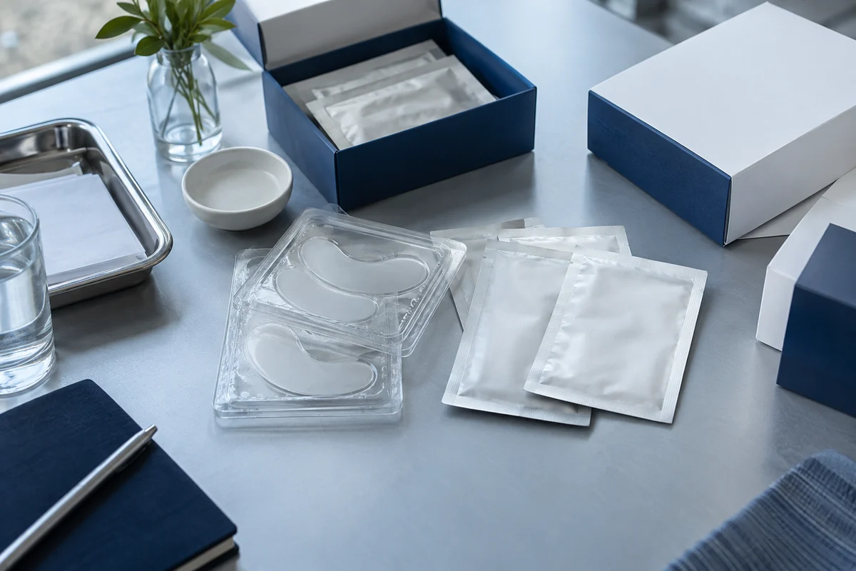Microneedle Patch OEM & CDMO — generated packaging presentation