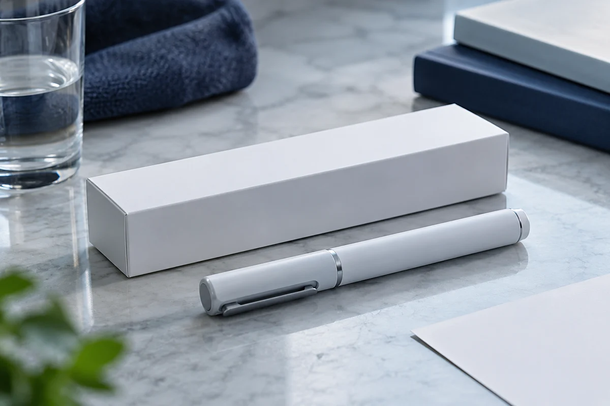 Peptide Pen-format Projects — generated packaging presentation