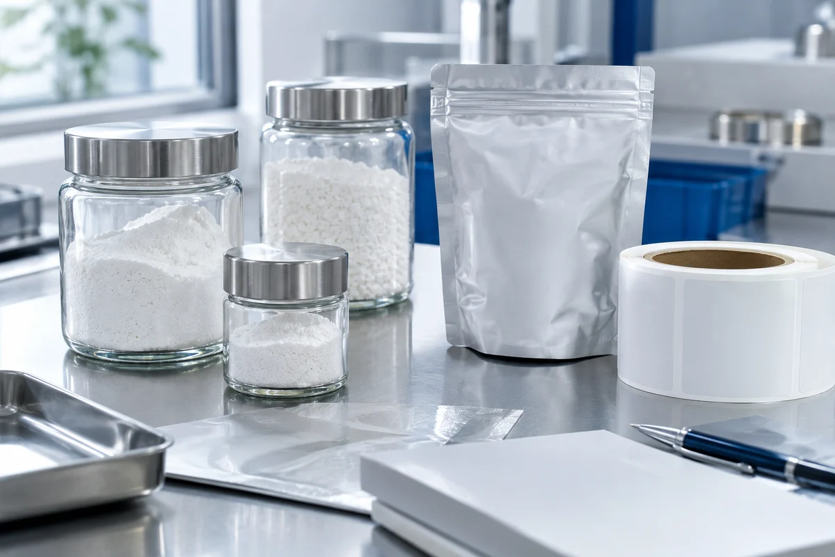 Cosmetic Peptide Ingredient Label Review — catalog presentation