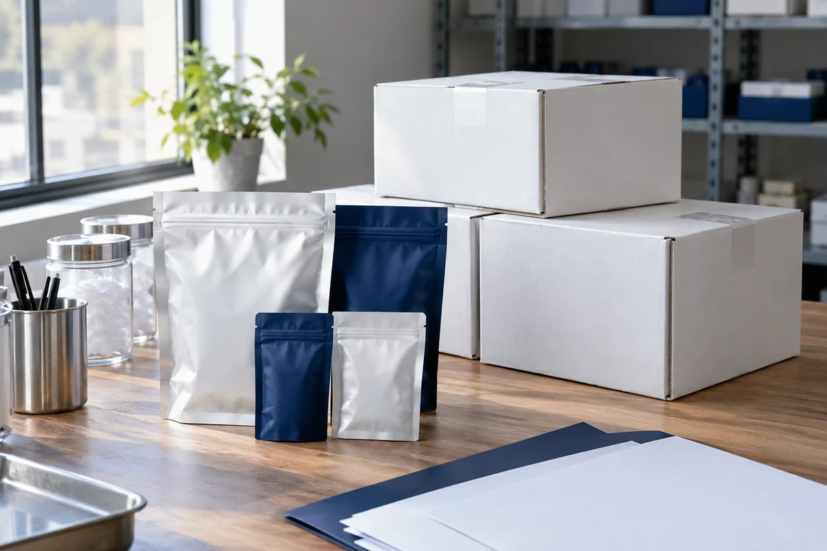 Global Sample Carton Coordination — catalog presentation