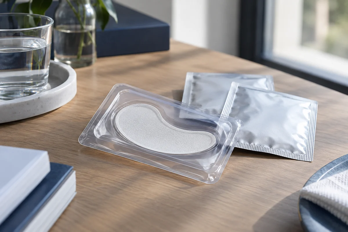 Microneedle Patch Prototype Packaging — catalog presentation