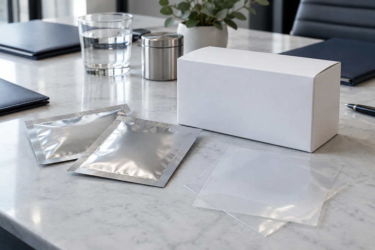 Oral Dissolving Film Sachet Development — catalog presentation
