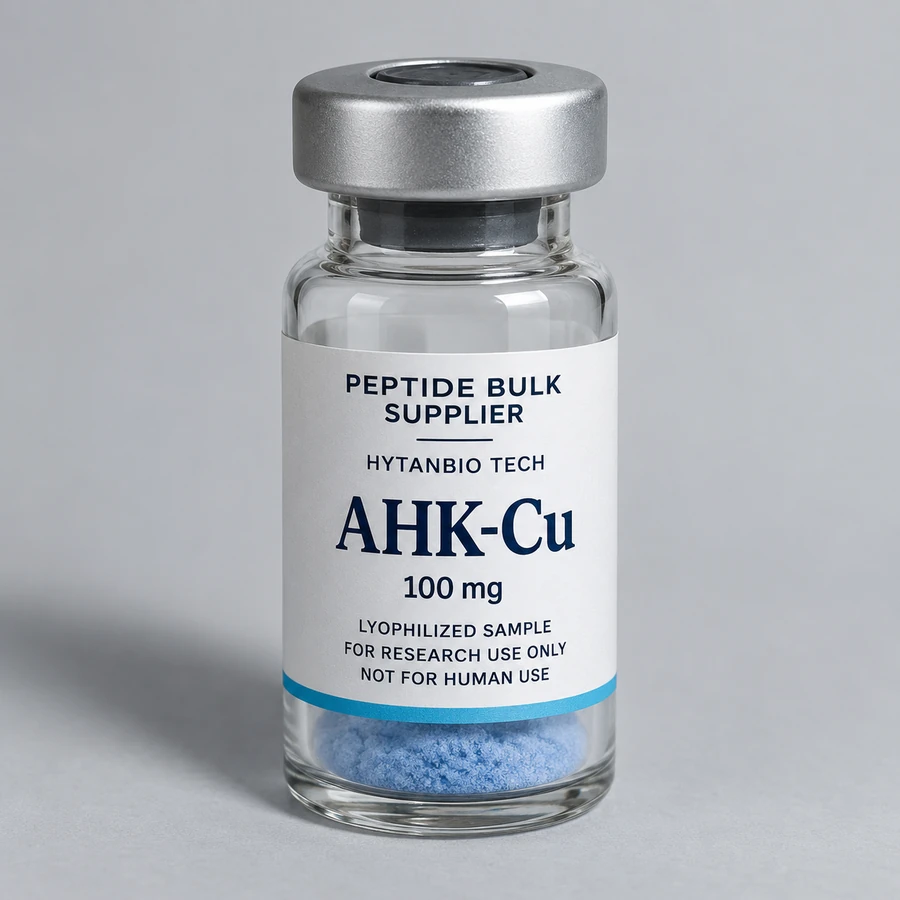 AHK-Cu — For Research Use Only research-use-only vial label concept