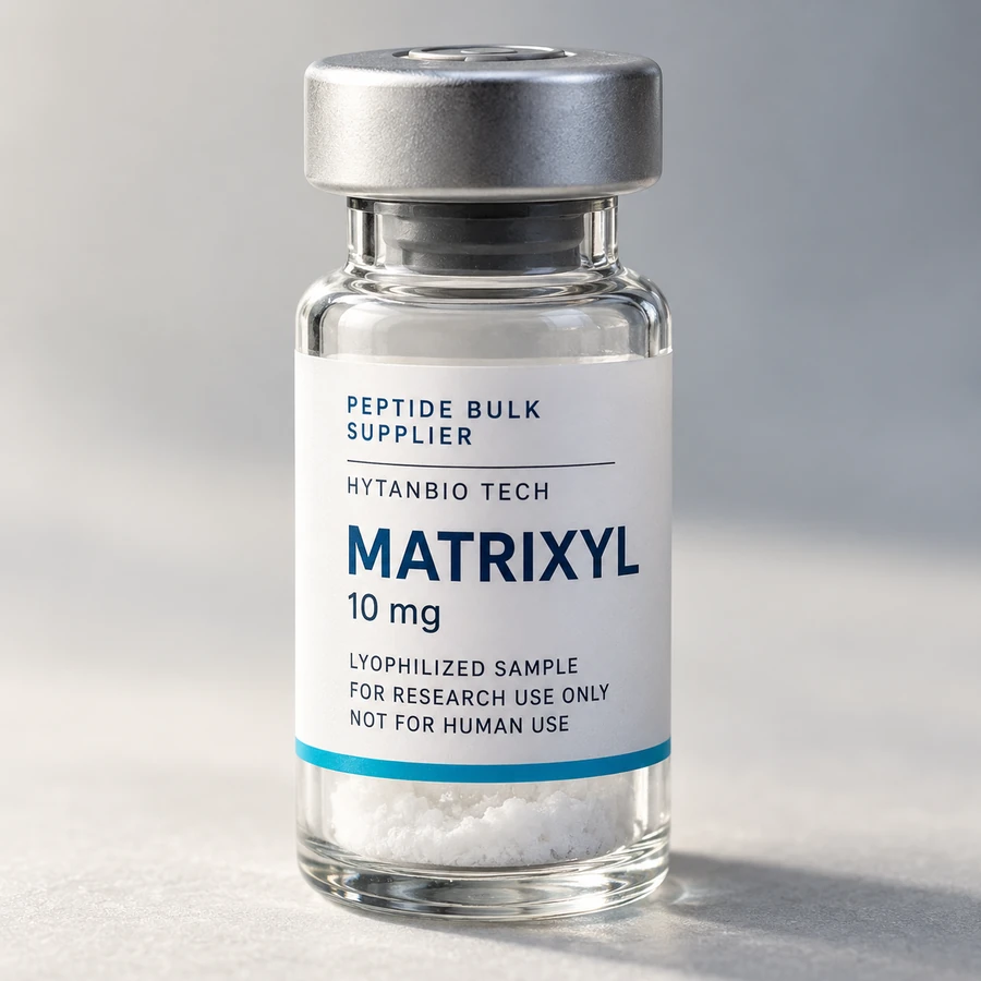 Matrixyl — For Research Use Only research-use-only vial label concept