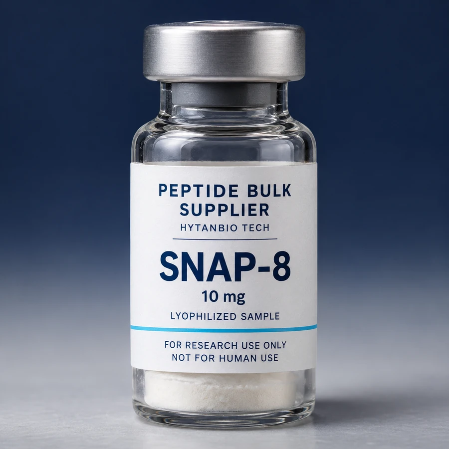 SNAP-8 — For Research Use Only research-use-only vial label concept